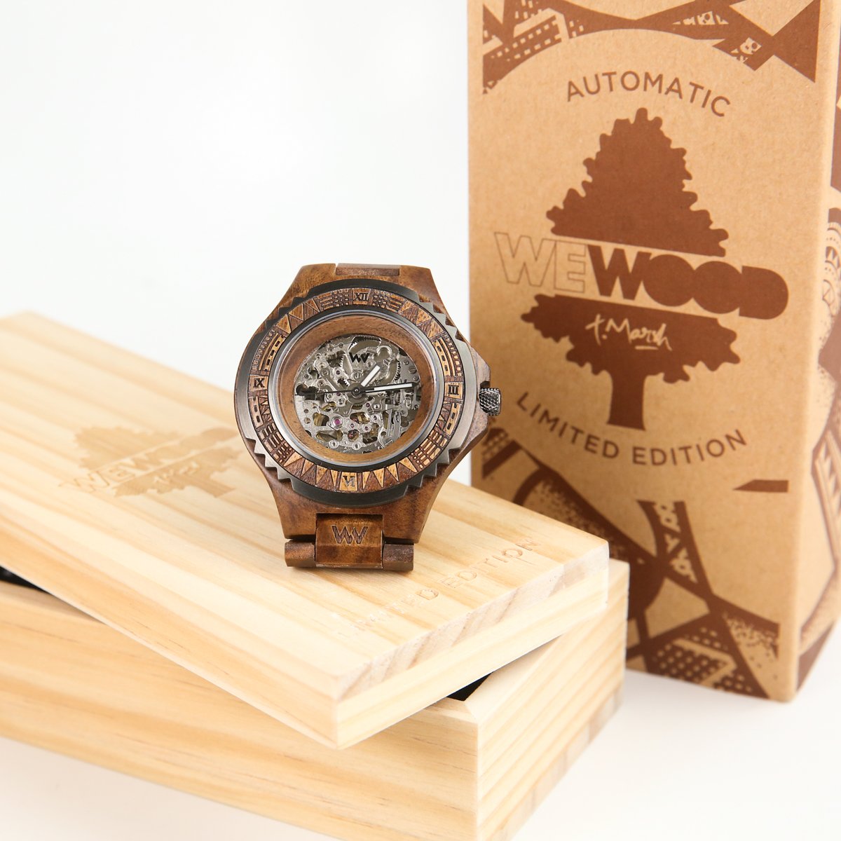 WeWOODwatch's tweet photo. Packaging is as good what is inside!
#woodenwatches #ecoluxury #inspired #watch #wewood #wood #fashionable #style
https://t.co/6nbC9WFuWd https://t.co/4wYXfEoOIB