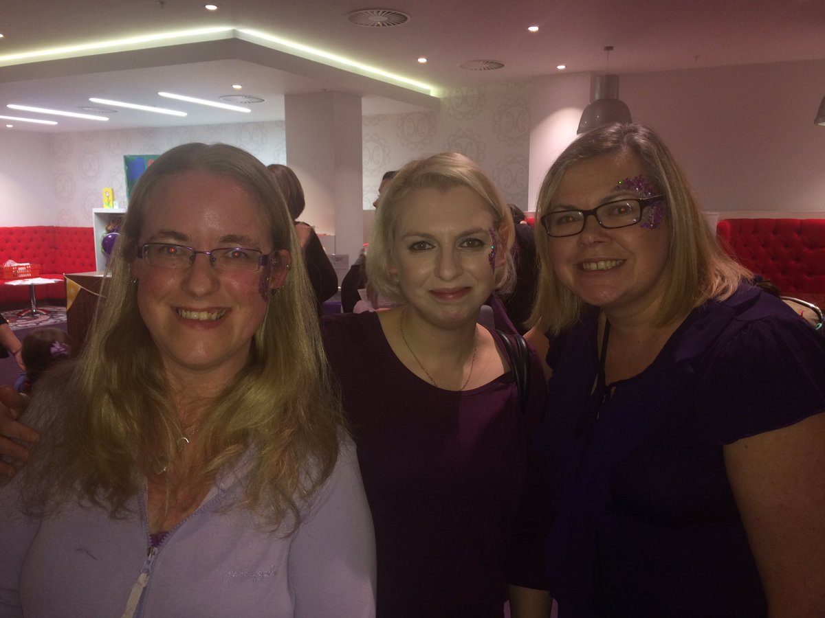 WeCanSparkle's tweet photo. Lovely evening at @VMLounges supporting #WorldPrematurityDay2017 with @SHCFundraising spreading the purple glitter #Sheffieldissuper https://t.co/W8qw0atnwg