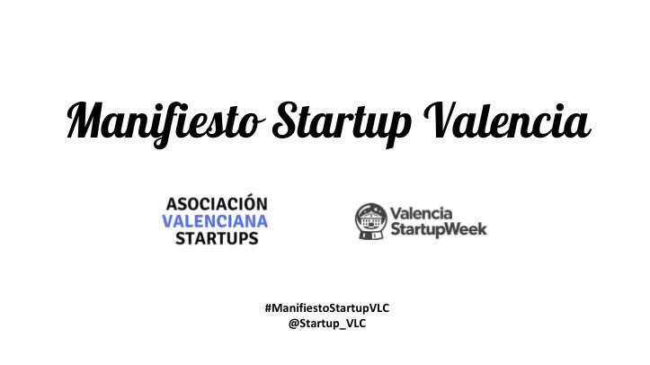 Startup_VLC's tweet photo. Se presenta #ManifiestoStartupVLC Si quieres conocerlo sigue este hilo 👇🏻 https://t.co/TtHzOvQxnd