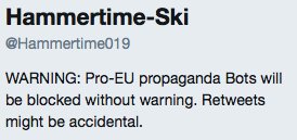 Supersonic_Frog's tweet photo. I have a new admirer. He's called @Hammertime019, he blocks pro-EU people but likes to add them to silly lists 🤪 
Welcome to you my friend, I love you too #KillBrexitWithKindness https://t.co/OMl30N6G94