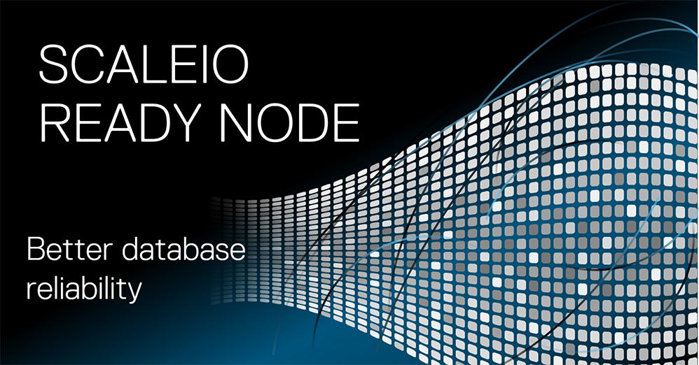 perfettoc's tweet photo. Support more database users while minimizing datacenter sprawl! @DellEMCStorage #ScaleIO #ReadyNode @PrincipledTech Report https://t.co/BxkX2zC7jX https://t.co/JDjvqqsfyW