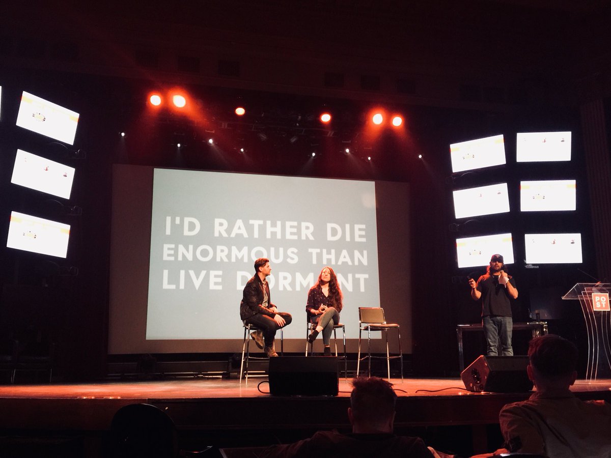 everbraveca's tweet photo. I’D RATHER DIE ENORMOUS THAN LIVE DORMANT. Words to live by. Thanks for the stories. #thepost https://t.co/7HgvhyL7Xu