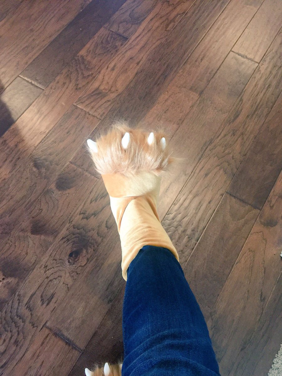 GingerLeeAuthor's tweet photo. Heck yes, I bought them! Couldn’t resist. Thanks @Target #target #lion #slippers #lionpaws #yup #guiltypleasure https://t.co/B7CAf6HN8R