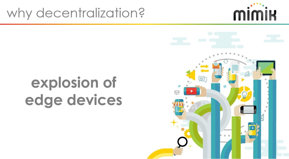 mimiktech's tweet photo. .@Fayarjomandi: "One major reason for #decentralization in computing and #communications is the explosion of edge devices" #IoT #EdgeCloud #TechItOut2017 https://t.co/FVgs4DwAih