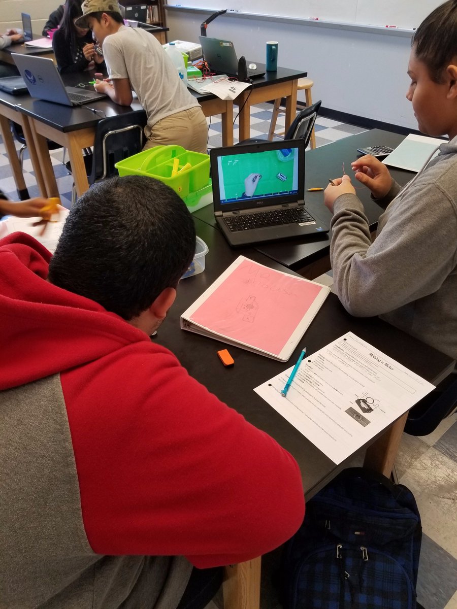 MrsParkins_JHS's tweet photo. Got myself a #solo8 and started making videos and using #EDpuzzle. Love it. :) #activephysics #blendedlearning https://t.co/pOhkQcvBX3