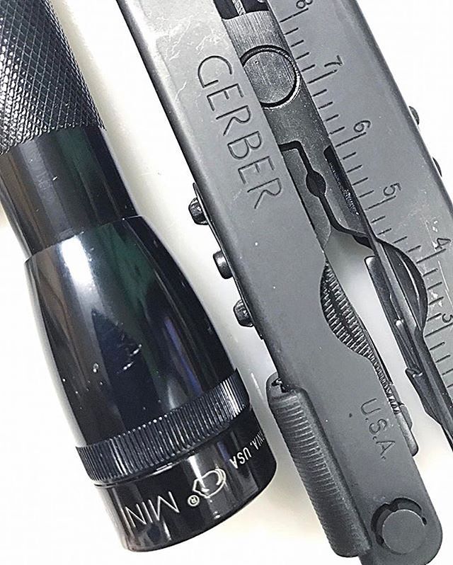 MAGLITE's tweet photo. #Maglite and #Gerber - Two great #filmtools - #MiniMaglite flashlight #gerbertools #multitool #MAGpic by tempopalace 📷: #MagliteUSA https://t.co/WeMGYDGNMT