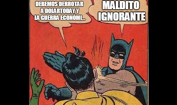 DolarToday no entro en default, ni quebró a PDVSA. Mucho menos controla el Banco Central. Antes de repetir como foca que el Dolar esta así por culpa de DolarToday, al menos estudia conceptos basicos de economía. ¡NO PASES PENA!