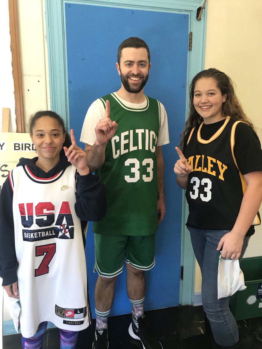 larry bird high school jersey