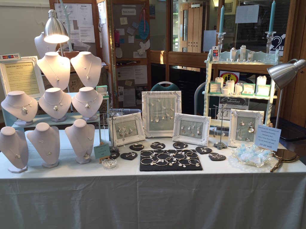 <a href="/TBOBrightonHove/">Gerry Hussein</a> <a href="/wildstrawberryz/">Wild Strawberry</a> <a href="/BrightonRace/">Brighton Racecourse</a> <a href="/CoolBrighton/">Cool Brighton</a> @frombrightonxxx <a href="/BrightGrPenguin/">Bright Green Penguin C.I.C.</a> @WeLoveBrighton <a href="/ManicMinotaur/">Manic Minotaur</a> <a href="/knitwit54/">MarmaladyUK</a> @eanjewellery Really looking forward to bringing my upcycled silver jewellery to Sussex. Lots of new designs for sale