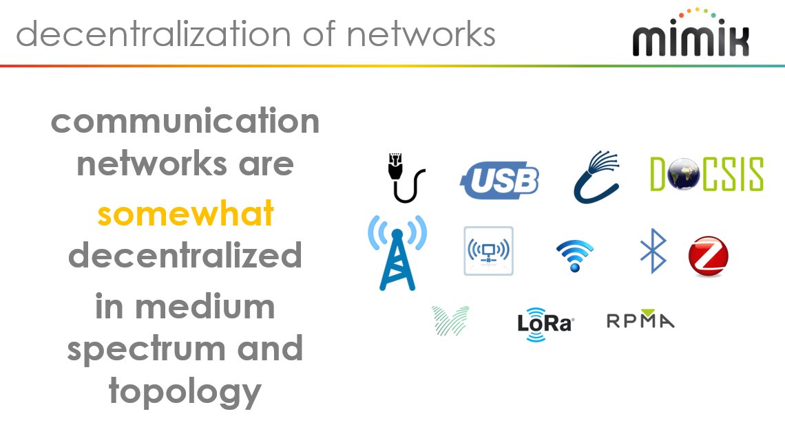 mimiktech's tweet photo. .@Fayarjomandi: "When it comes to #communication networks, #decentralization is the natural evolution of our networks" #EdgeCloud #TechItOut2017 https://t.co/e0d7qpmenS