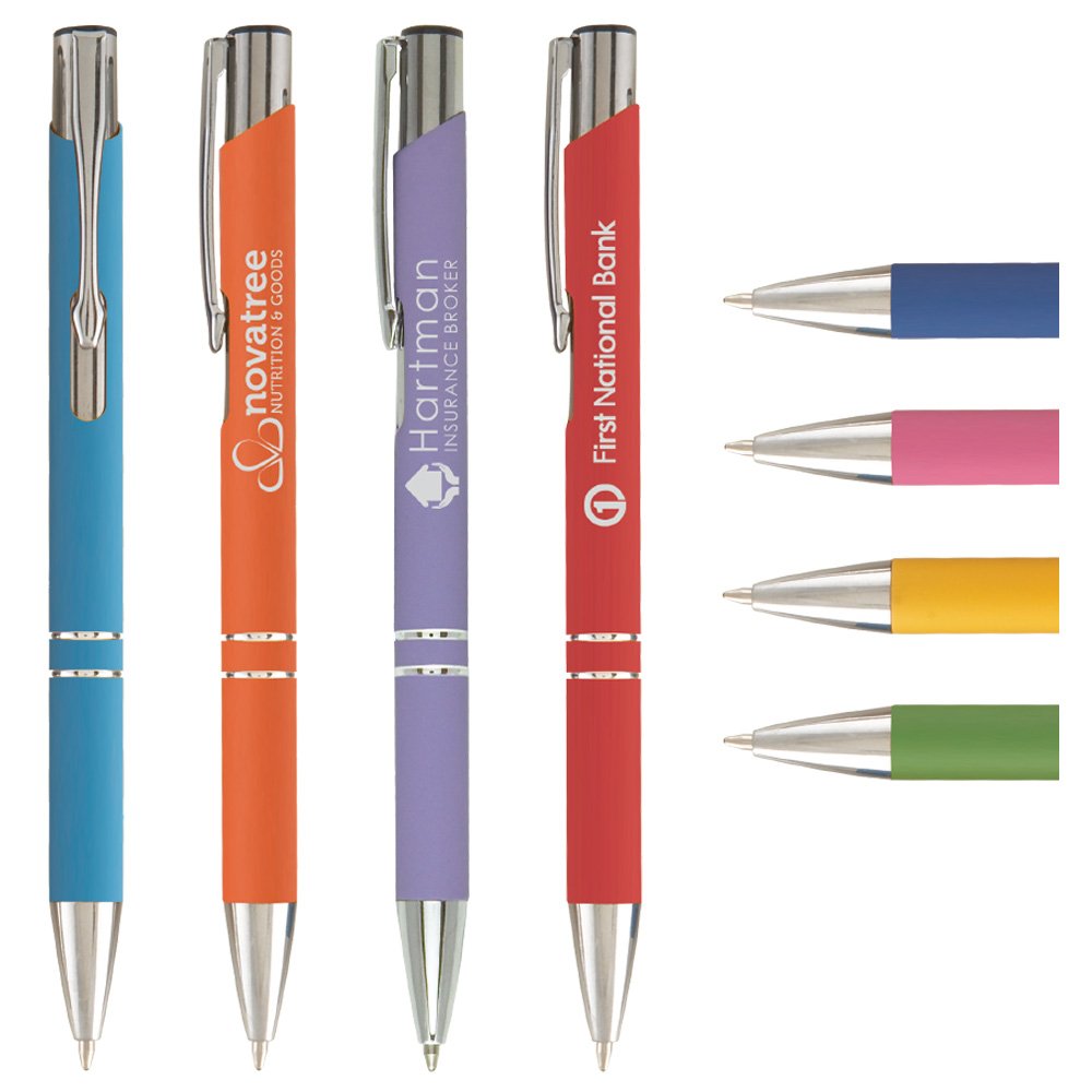 LaureltreePromo's tweet photo. These Tres-Chic #pens have a soft touch body and are very comfortable to write with. Customize one for your company today! (8 colors to choose from) #promotionalproducts #marketing #branding #promoproducts https://t.co/NlFJM7aEVu