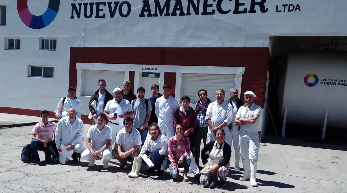 INTI_Tandil's tweet photo. Curso Práctico en Tecnología de Elaboración de Quesos Cremoso e Hilados Agradecemos a la Cooperativa de Trabajo Nuevo Amanecer por brindarnos el lugar y a todos los asistentes.
@cluster_quesero 
@INTIlacteos https://t.co/Lat1XCJDFA