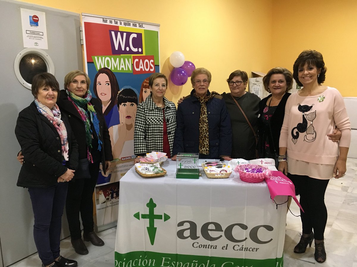 !Hoy va por una estupenda causa!@aecc_es #oluladelrio #mujeresvalientes #vaporellas <a href="/WomanCaosWC/">W.C. Woman Caos</a> <a href="/RozalenMusic/">Rozalén</a> #lashadassoisvosotras
