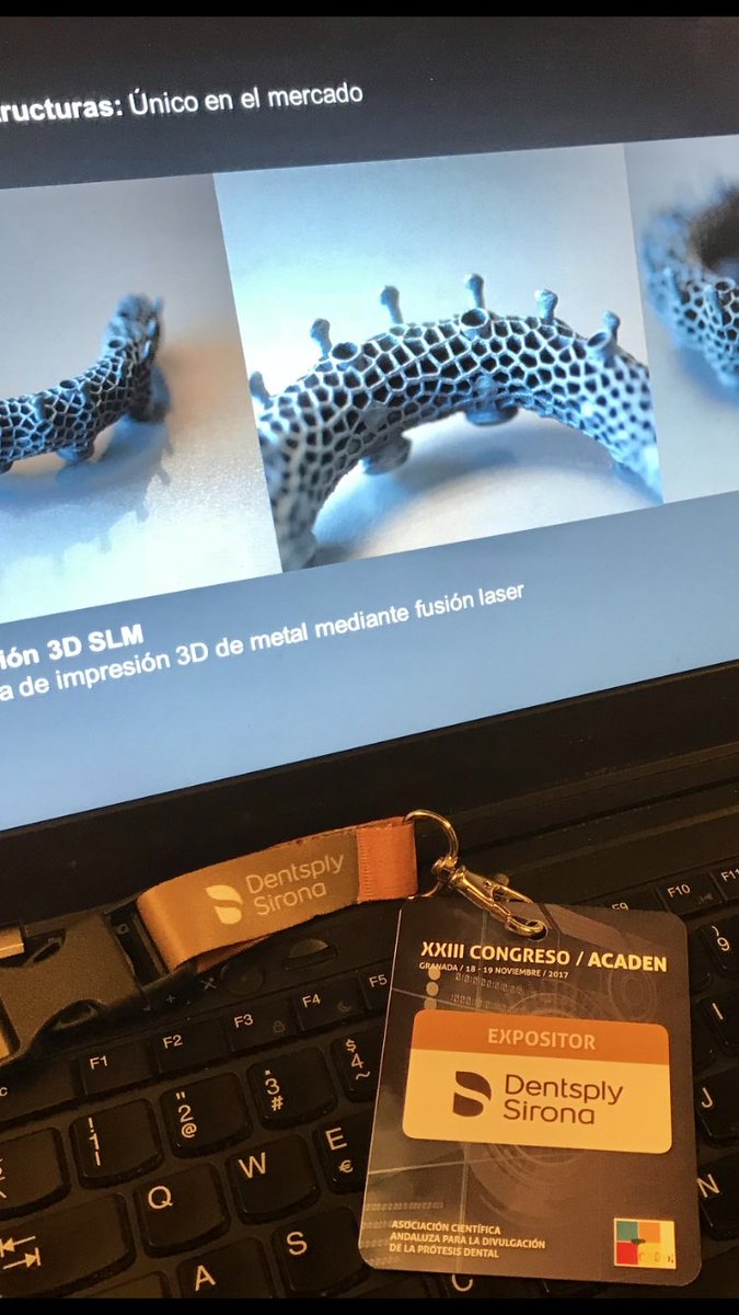 Palonsoc's tweet photo. Todo preparado para el XXIII Congreso ACADEN (18 y 19 Nov). Pasa por nuestro stand y descubre el flujo y las soluciones digitales de Dentsply Sirona con #ATLANTIS y #mysimplant. #acaden #dentsplysirona #cadcam https://t.co/6mZLSaWb7g