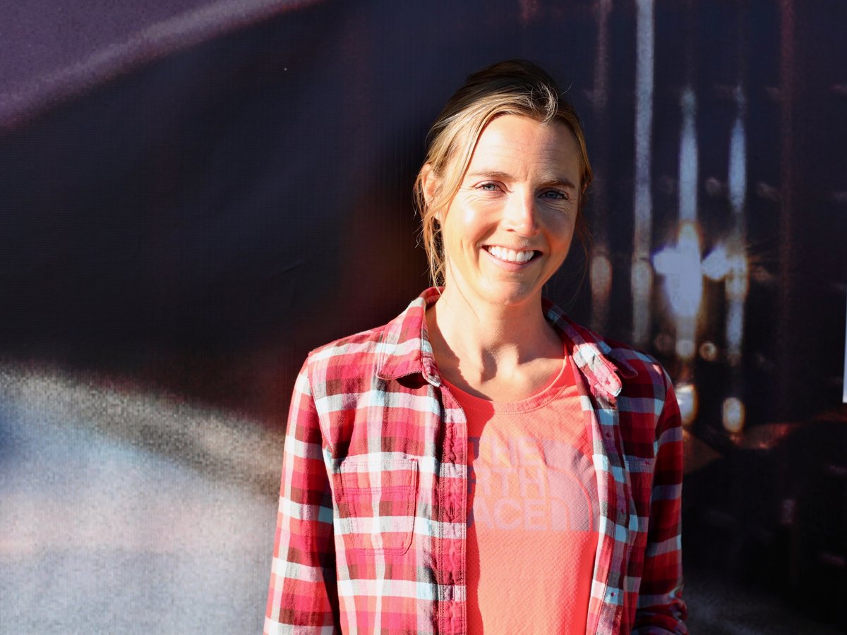 iRunFar's tweet photo. After a full year of healthy training and racing, Stephanie Violett is back at The North Face 50 Mile Champs. Hear where she's at ahead of tomorrow's race: https://t.co/6Bp9tMoQQd #TNF50 https://t.co/clMKBcR45s
