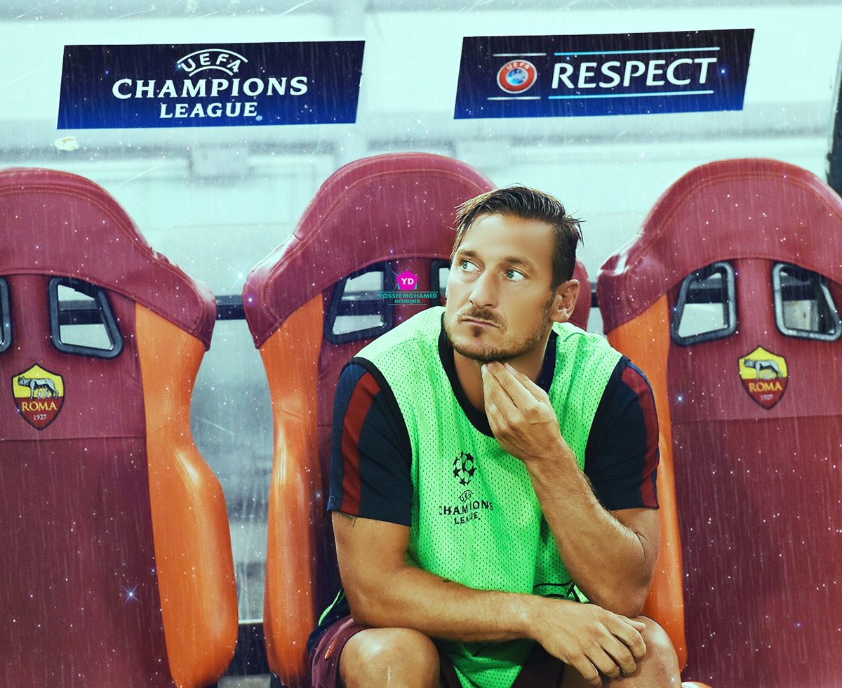 MotivacionesF's tweet photo. "El dinero esta ganándole a todo, le ofrecen 100 millones y son capaces de traicionar a sus clubes yéndose a sus rivales más odiados"- Totti https://t.co/CD5SU7V4HS