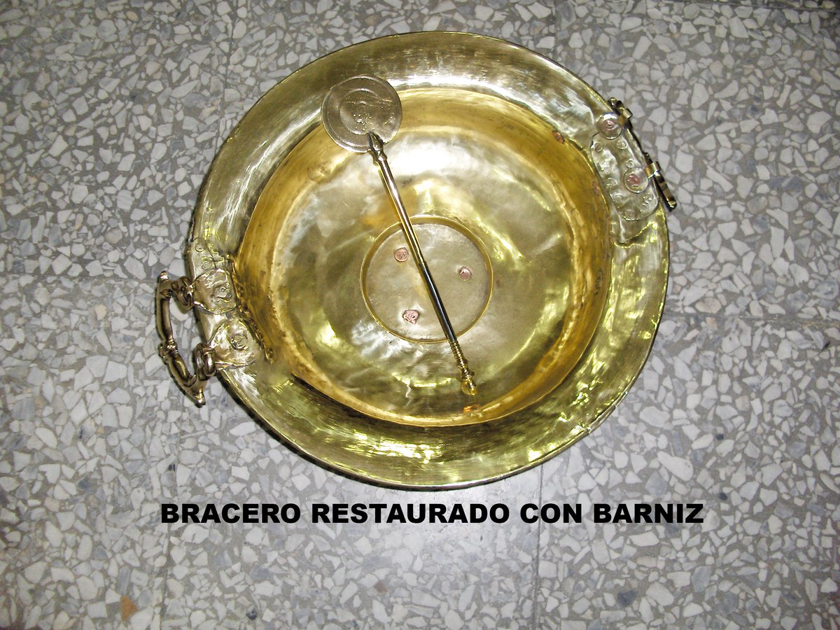En BRONCES DURAN hacemos todo tipo de restauración de piezas de plata,  bronce, cobre y latón. Realizando soldaduras, pulidos, baños de plata, oro y niquel. También aplicamos un lacado inalterable para no tener que volver a limpiar nuestros objetos, devolviéndoles el espleDOR.