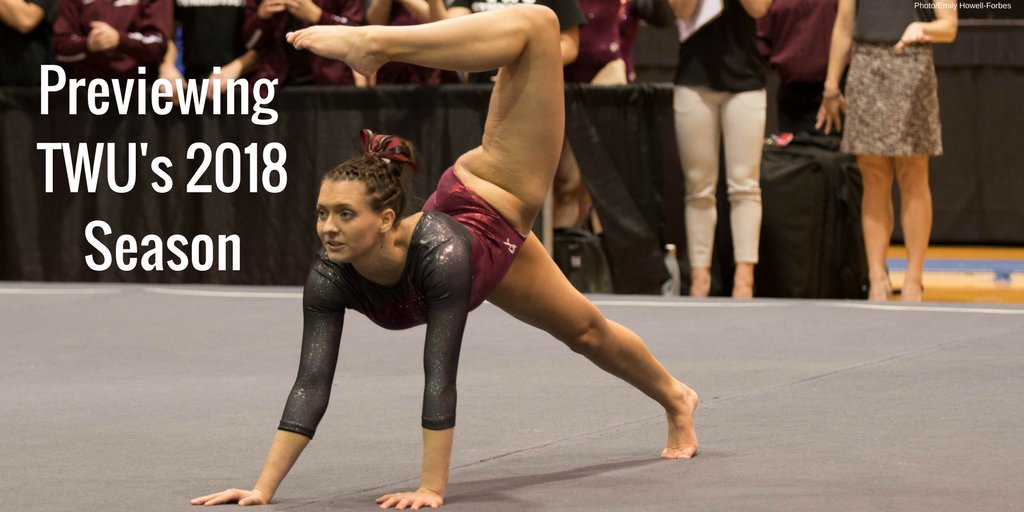 Previewing <a href="/TWUGymnastics/">TWU Gymnastics</a>' 2018 Season bit.ly/2zPodQZ #NCAAgym | By Rebecca Scally