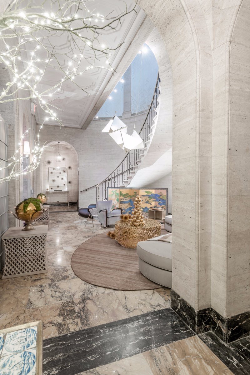 StedilaDesign's tweet photo. @StedilaDesign room at the @HolidayHouseNY . Thank you to all our vendors that donated to create this beautiful space! https://t.co/mIr5RnxBTE