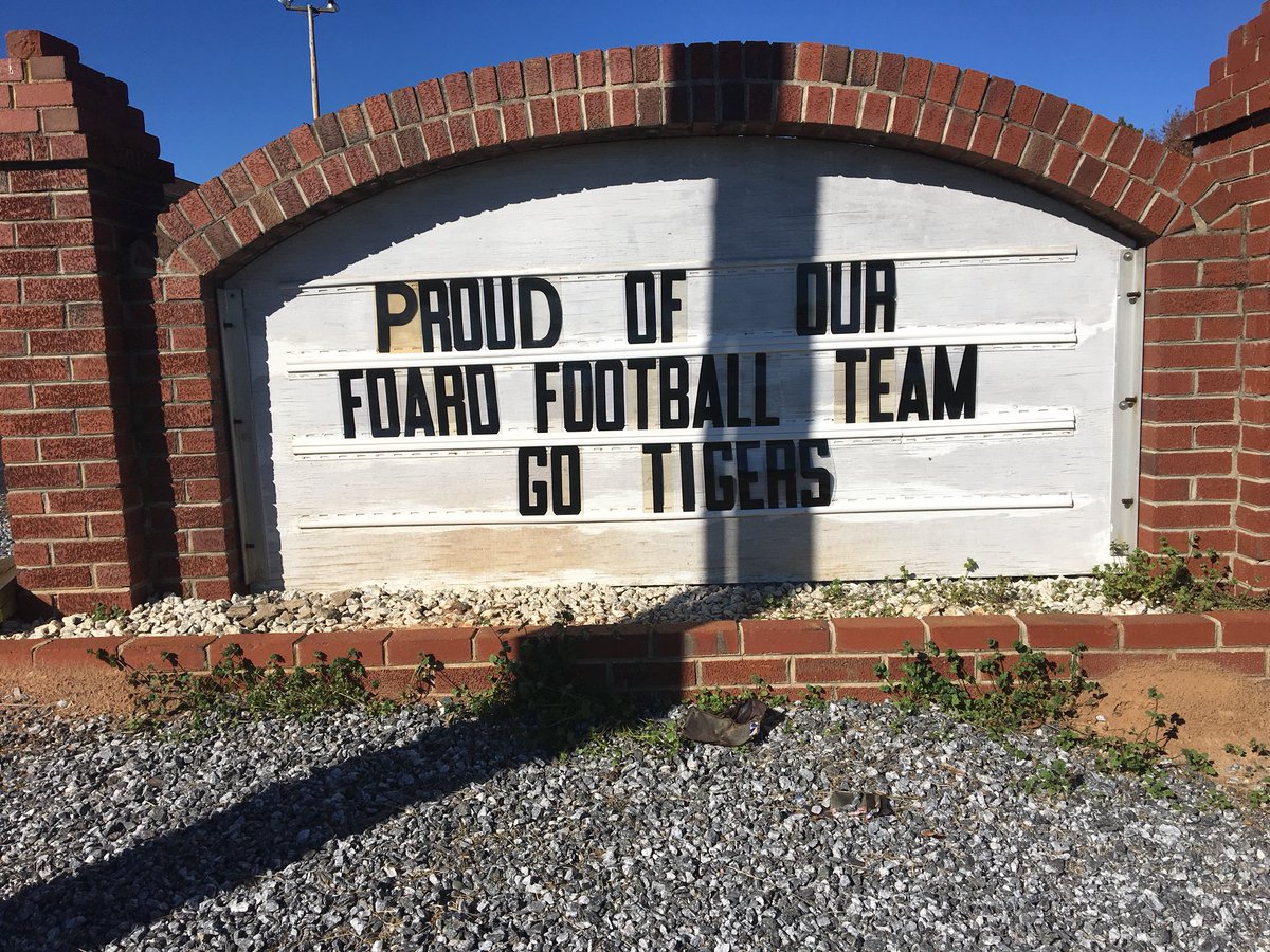 FoardTigersFB's tweet photo. Thank you FTF for the support! 
#EarnYourStripes https://t.co/HyxNkYEi6i