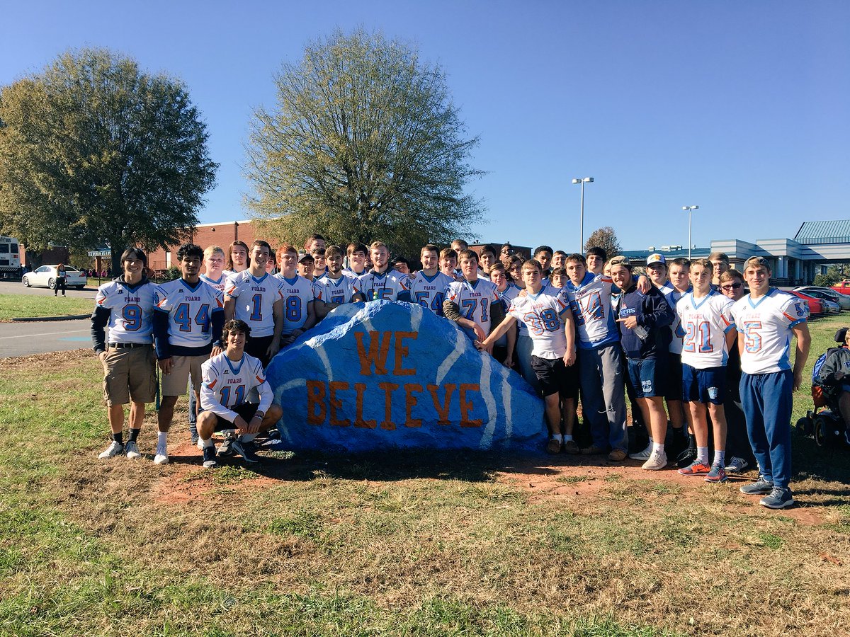 FoardTigersFB's tweet photo. Thank you FTF for the support! 
#EarnYourStripes https://t.co/HyxNkYEi6i