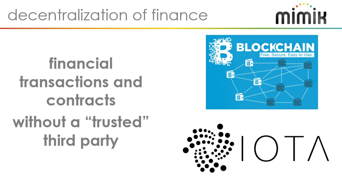 mimiktech's tweet photo. .@Fayarjomandi: "One great application of #decentralization is in the world of #finance with digital currency and smart contracts" #blockchain #TechItOut2017 https://t.co/j4iHsIjjBS