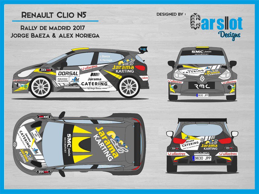 VII Rallye Comunidad de Madrid - RACE [24-25 Noviembre] DO2w3XwW0AEA873