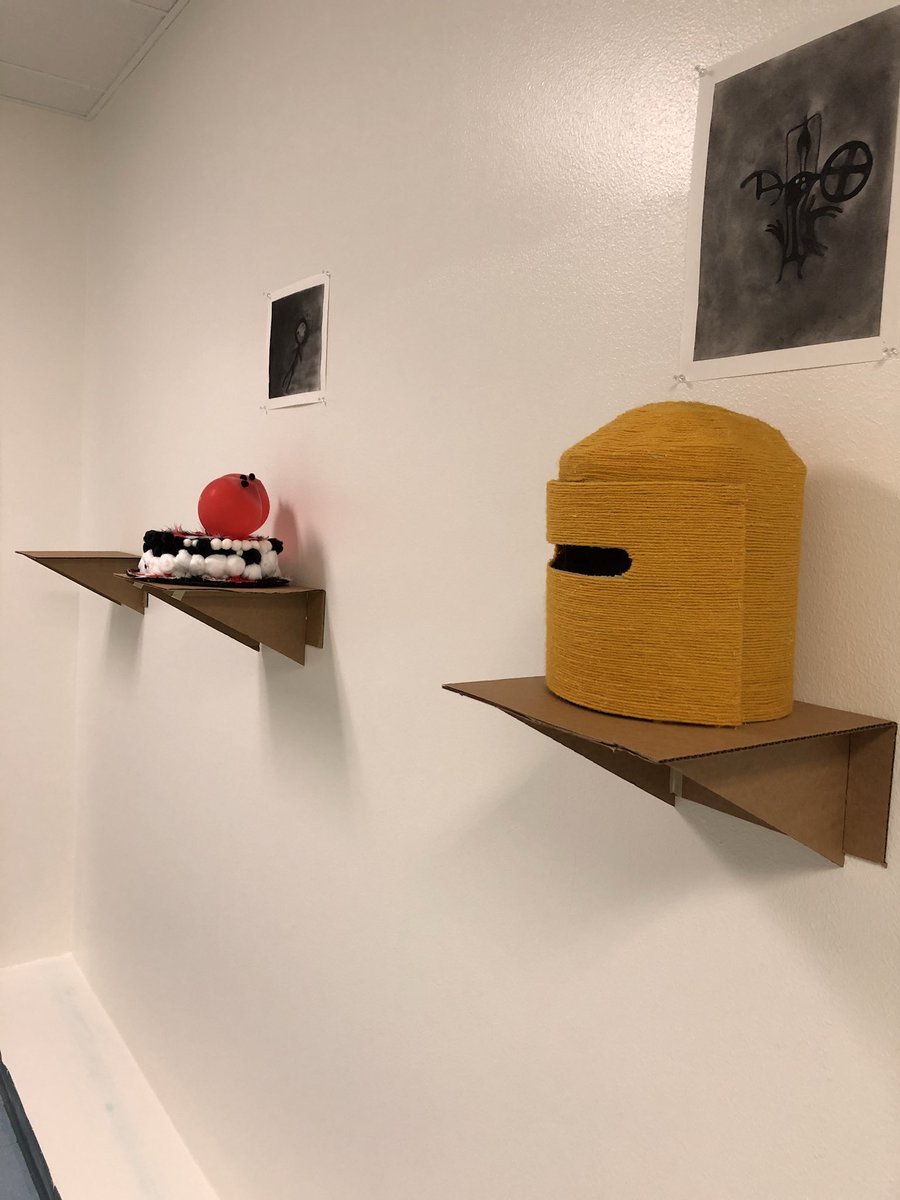 DyerrRob's tweet photo. Newest installation of the Richarte Art Gallery project. https://t.co/dSHeKD0z0U