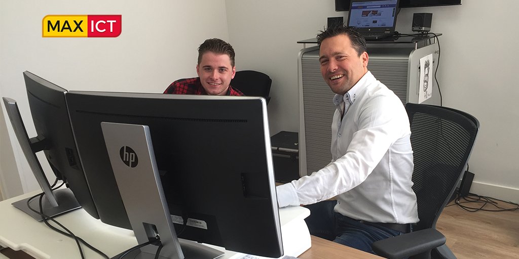 Max_ICT's tweet photo. Zodra jij een order plaatst op https://t.co/DwJeae2iq8, gaat inkoper Sebastiaan voor je aan de slag! #inkoop #inwerktraject #werkenbijmaxict #bbl #sneakpeek https://t.co/A8ORX2EMyQ