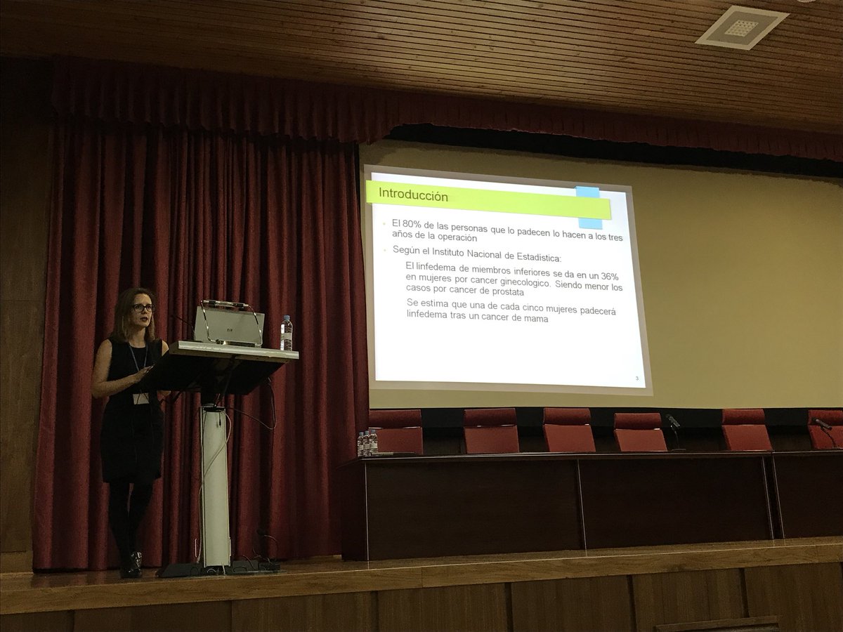 Postufisio's tweet photo. @CPFCYL #JAP2017 actualizándonos sobre linfedema y ejercicio físico https://t.co/57TKAYgVav