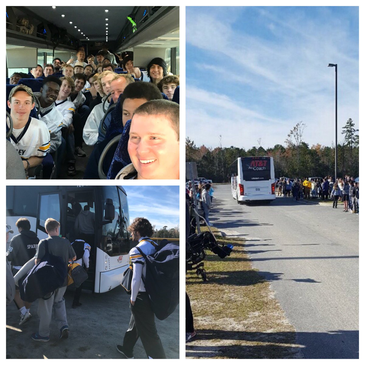 D.H. Conley High Sch (@dhchighschool) on Twitter photo And just like that <a href="/dhconleyfootbal/">DH Conley Football</a> is on the road! Let’s go Vikings! Show Eastern Guilford how we W in Eastern NC! 🏈 And just like that <a href="/dhconleyfootbal/">DH Conley Football</a> is on the road! Let’s go Vikings! Show Eastern Guilford how we W in Eastern NC! 🏈