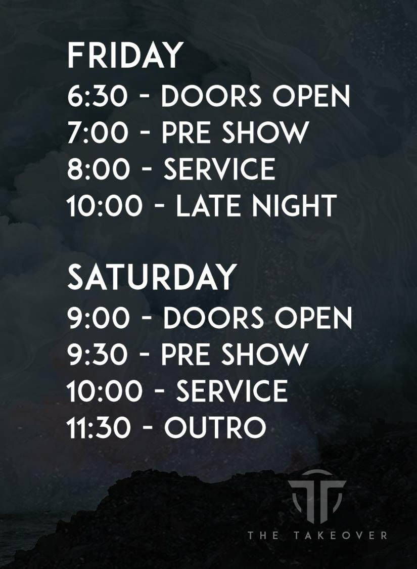 STXYM's tweet photo. Can’t wait to see you here #THETAKEOVER17 https://t.co/CXddMPo54A