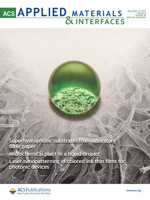 ACS_AMI's tweet photo. #AMICover Superhydrophobic Substrates from Off-the-Shelf Laboratory Filter Paper https://t.co/3FkeBidOIE Check out more in our latest issue https://t.co/RQCoAWiYUz https://t.co/nEUQ0Cik2u