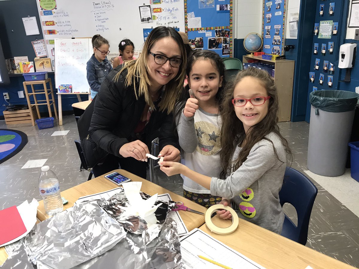 Thanks parents (and brothers) for visiting us! #AmericanEducationWeek