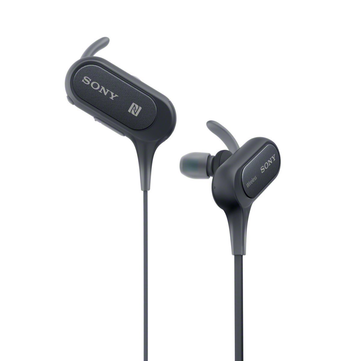 SONY EXTRA BASS BLUETOOTH HEADPHONES, BEST WIRELESS SPORTS EARBUDS WITH MIC/ MICROPHONE, IPX4 SPLASHPROOF STEREO COMFORT GYM RUNNING WORKOUT UP TO 8.5 HOUR BATTERY, BLACK

headphones-planet.com/product/sony-e…

#Headphones
#Earphones
#Music