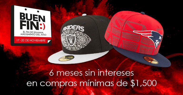 NewEraMundoE's tweet photo. ¡Comienza @ElBuenFin! ¿Ya sabes qué te vas a llevar?

Acá nos vemos 😉

#ThisIsTheCap https://t.co/Y9TLUZ0KeM