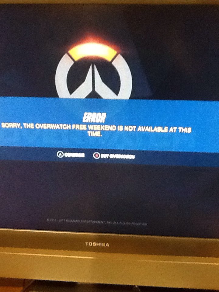 bcfcEJ's tweet photo. @PlayOverwatch #overwatchfreeweekend #help #overwatchhelp https://t.co/FatBlwjNuD