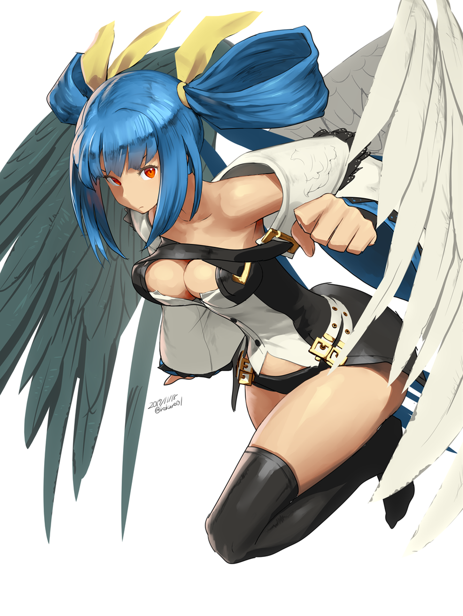 rokuro01's tweet photo. ディズィー描きました https://t.co/i0pznlB4Vk