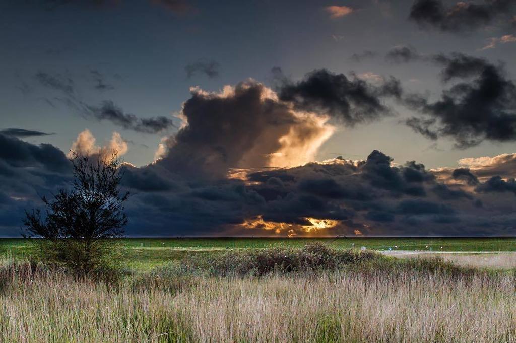 Beautiful #stormclouds rolling into #lauwersmeer back in 2014 #mauricehertogfotografie #landschapsfotografie #landscapephotography #raymasterscamerafilters #cloudporn #fryslan #frieslandpic #nationaalparklauwersmeer #mightynature
