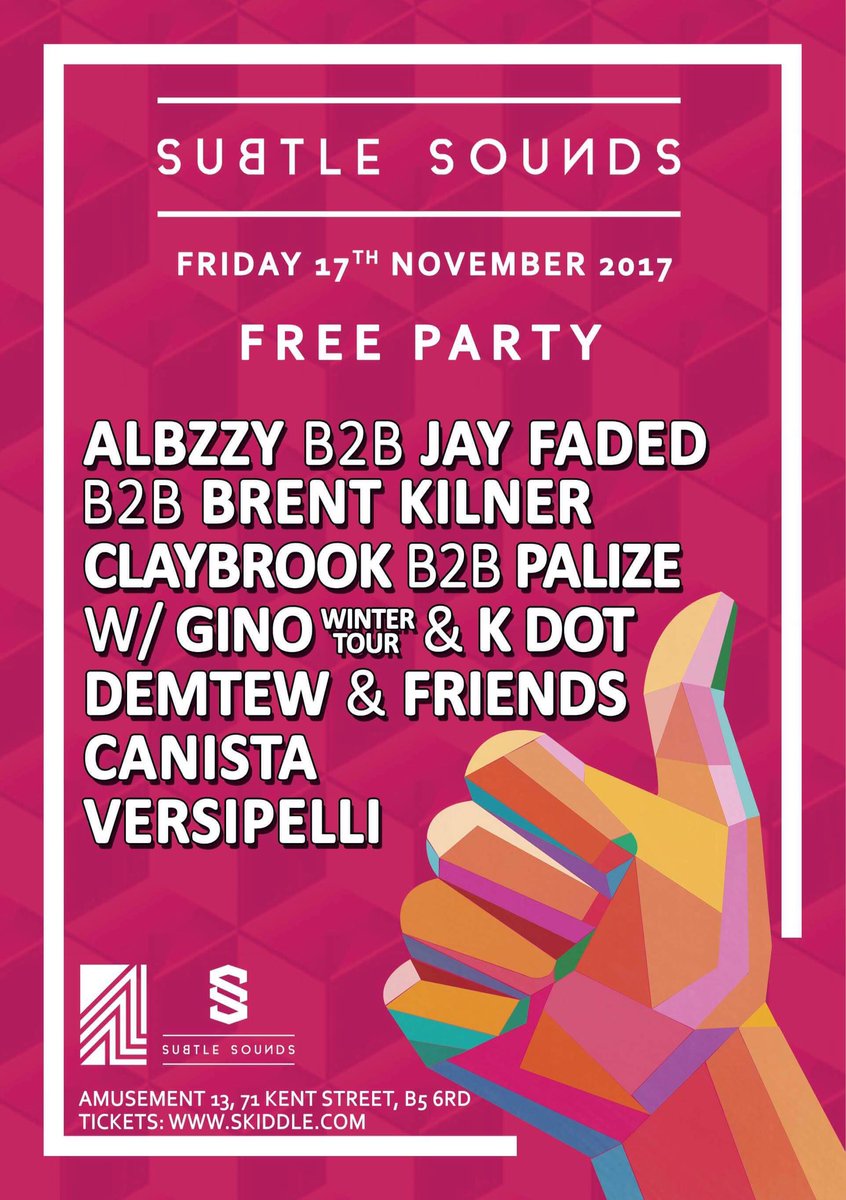 TONIGHT! Limited spaces on the door!

Event page - facebook.com/events/3656205…