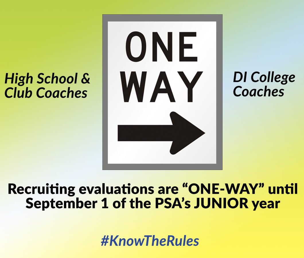 UVMcoachdalton's tweet image. As we head into our final November recruiting weekend, some rule clarity for everyone #coachesparentslaxers #learnthem #knowthem