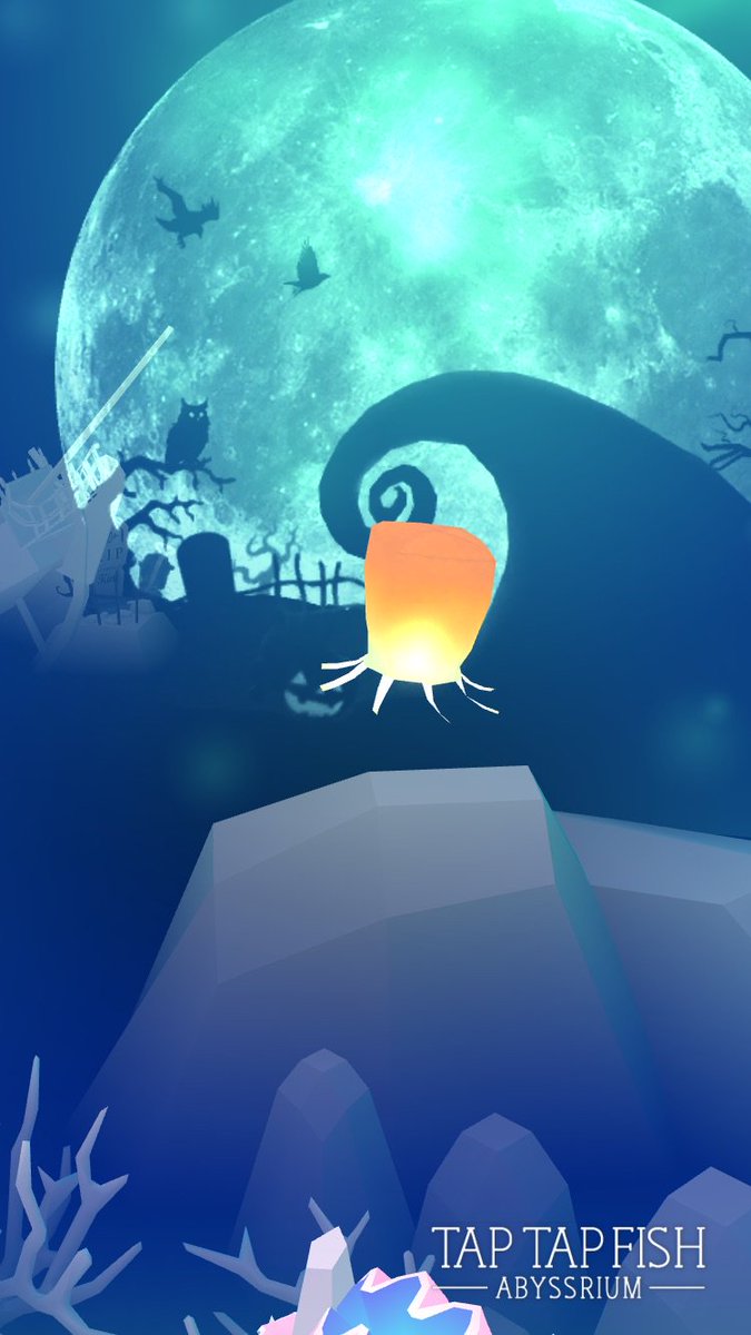 My Light jellyfish:) 
#taptapfish
Download: onelink.to/jhe4sh