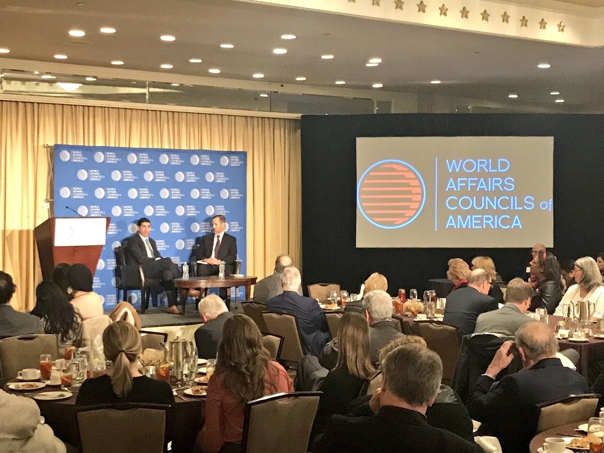 WACAmerica's tweet photo. We are honored to host Medal of Honor recipient Lt. @FlorentGroberg in conversation w/ @Carter_PE at our closing luncheon #WACA2017 https://t.co/XWL4xgfif2