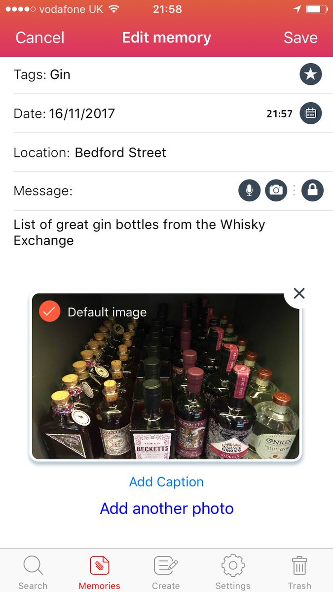 RecallMyMems's tweet photo. Recalling the wonderful Gins from the Whisky Exchange. 
#RecallEverything https://t.co/lGyTIIxvvN