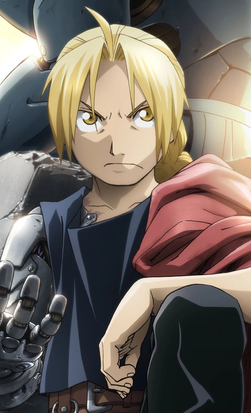Fullmetal Alchemist Dual Sympathy