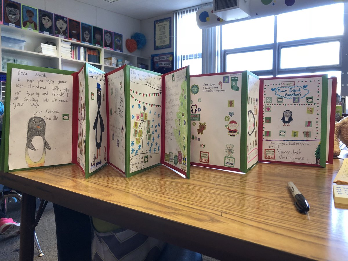 mrsrose_carlton's tweet photo. Sending love to Jacob! #CardsForJacob #servicelearning #usdLearns #carltonusd https://t.co/xnLrOjxkci
