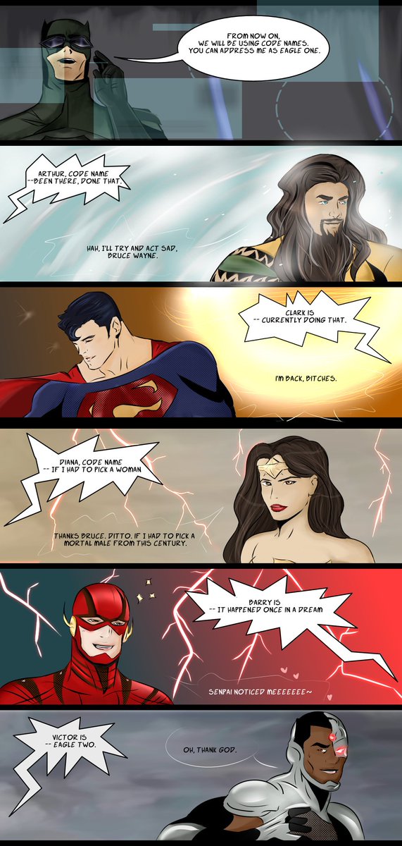 Sharnajay Justice League My Favourite Dceu Movie Yet Fanart Superbat Superman Batman Justiceleague Wonderwoman Aquaman Cyborg Theflash Jokes Parksandrec Meme T Co Bv3jjbhy3o