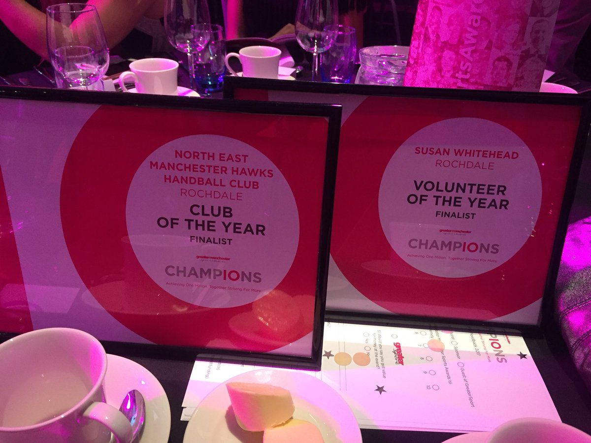 NEMHAWKSHC's tweet image. @englandhandball @NEMHAWKSHC @GreaterSport awards. We are here #legacyclub