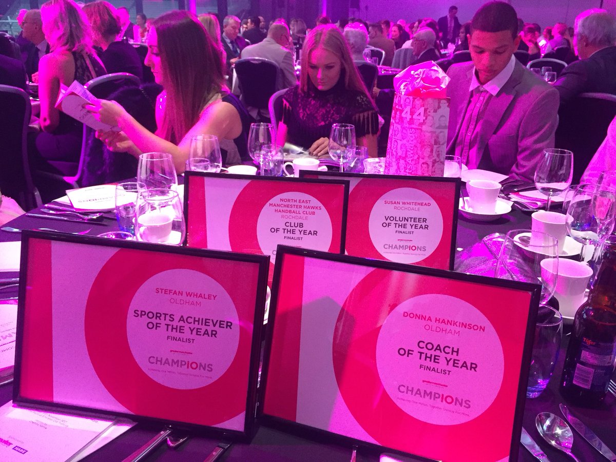 NEMHAWKSHC's tweet image. @englandhandball @NEMHAWKSHC @GreaterSport awards. We are here #legacyclub