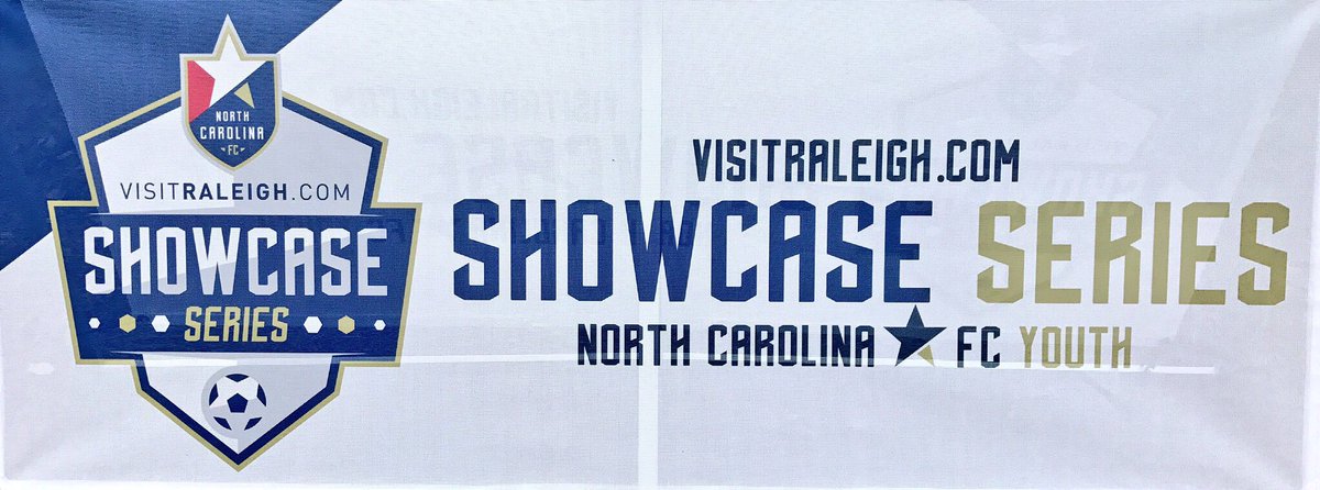raleighncsports's tweet photo. The https://t.co/yv1cWlUvnP Showcase Series continues this weekend with the @NCFC_Youth Boys College Showcase. More than 400 teams have arrived for the 3-day event! https://t.co/VFOnHHXfBX